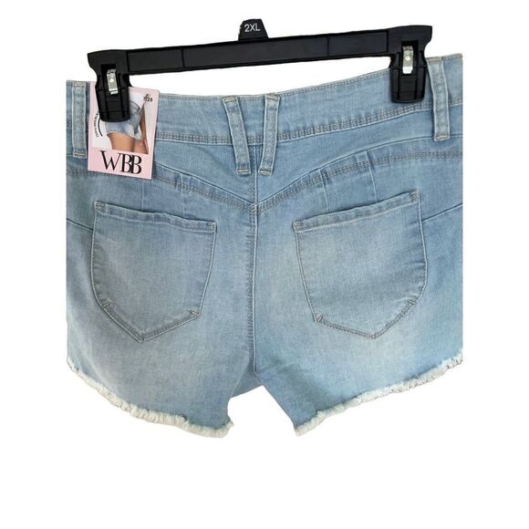 YMI juniors High Rise Shorts SZ 7/28 - Picture 4 of 10